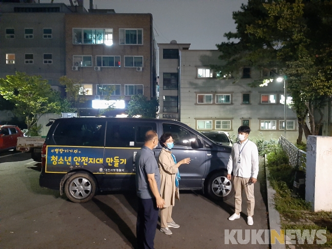 대전서부경찰, 청소년 안전지대 만들기 성과 '착착'