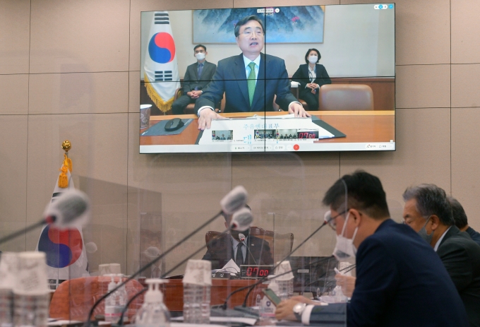 [2020 국감] 태영호 “北 김정은 ‘총동원’ 발언, 핵 사용 공개 위협한 것”