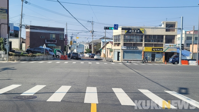 대전 동구 우송대 서문캠퍼스 사거리, 교통사고 '다발'...학생·주민들 ‘불안’
