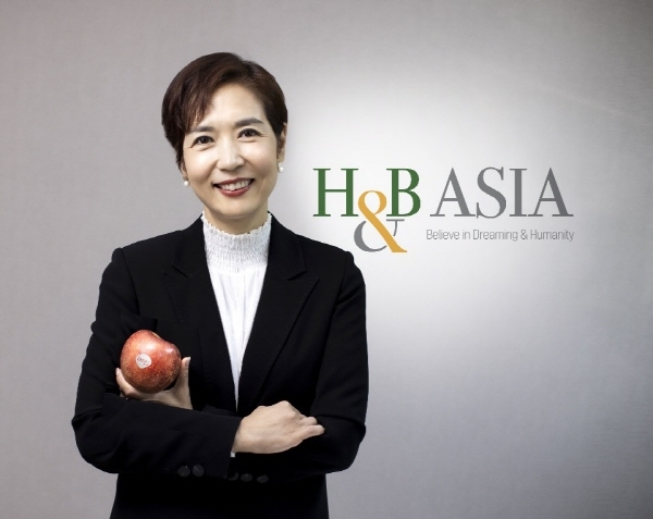 엔비사과 아시아 독점 유통 ST아시아, (주)H&B아시아로 사명 변경