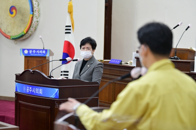 공주시의회, 제222회 임시회 '주요현안 시정질문' 마무리