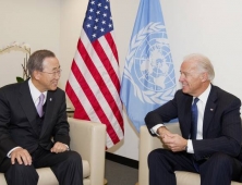 반기문, 조 바이든에 “각하는 한국과 진정한 친구…공고한 한미동맹 기대돼”