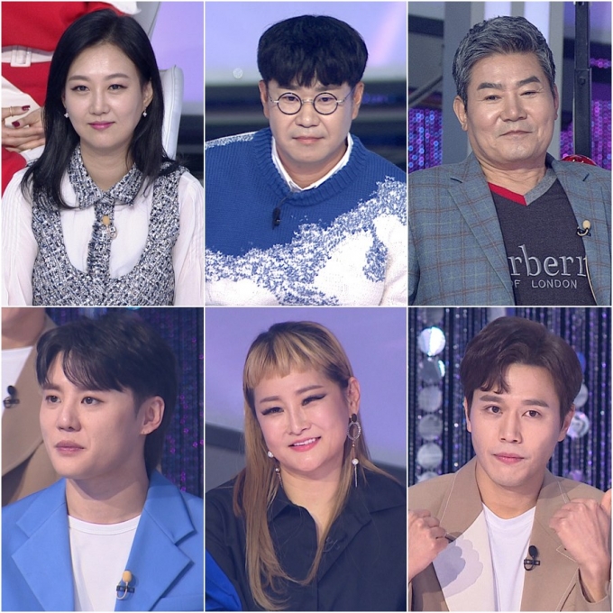 ‘미스트롯2’ 마스터 공개… 박선주·손준호·김용임·김영옥 합류