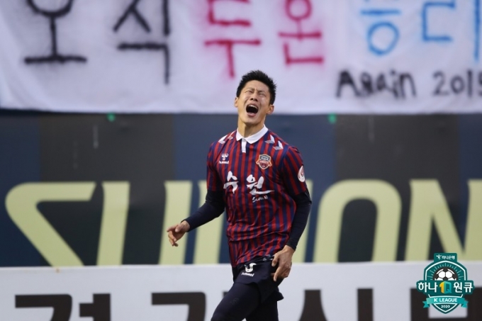 [K리그2] 승격 이끈 안병준 “올 시즌 내 점수는 85점이다”