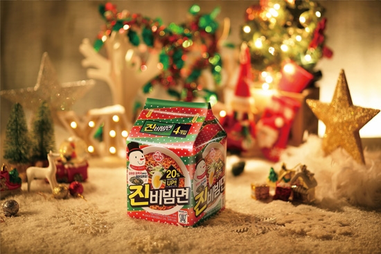 [신제품 소식] 오뚜기 ‘진비빔면 크리스마스 한정판’ 출시 外