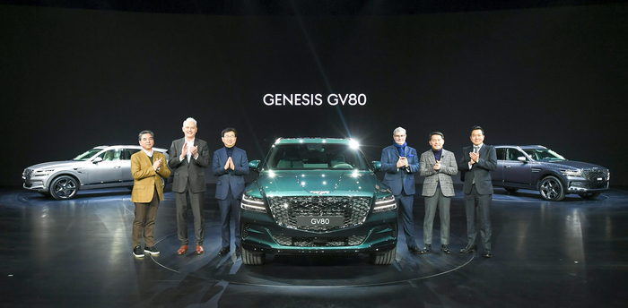 제네시스, 첫 SUV ‘GV80’ 성공 확신…“판매 목표 2만4천대”