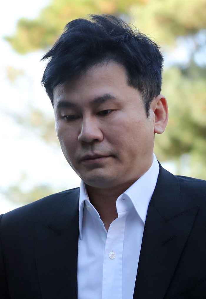 양현석 ‘기소 의견’ 검찰 송치…경찰 “협박 인정돼”