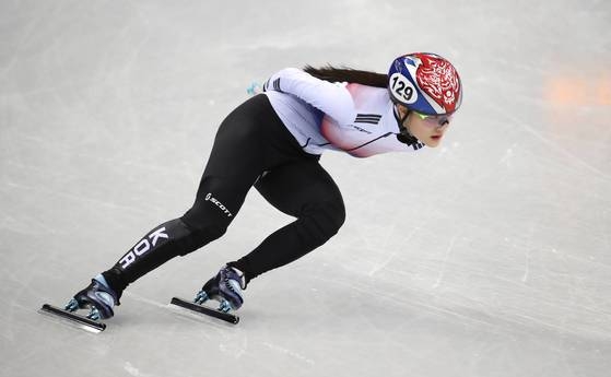 이유빈, 6차 월드컵 여자 1000m 첫 금메달