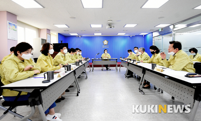 김포시의회, 코로나19 확산 방지 위한 비상대책회의 개최