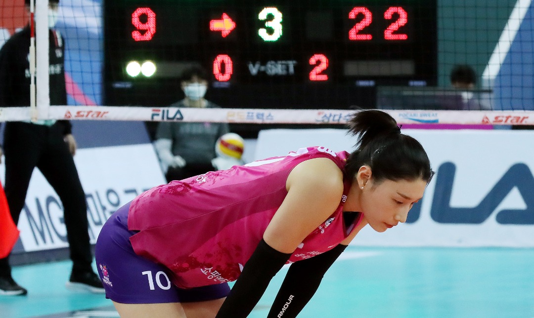 Kim Yeon-kyung’s’Last Olympics’ collapse like this