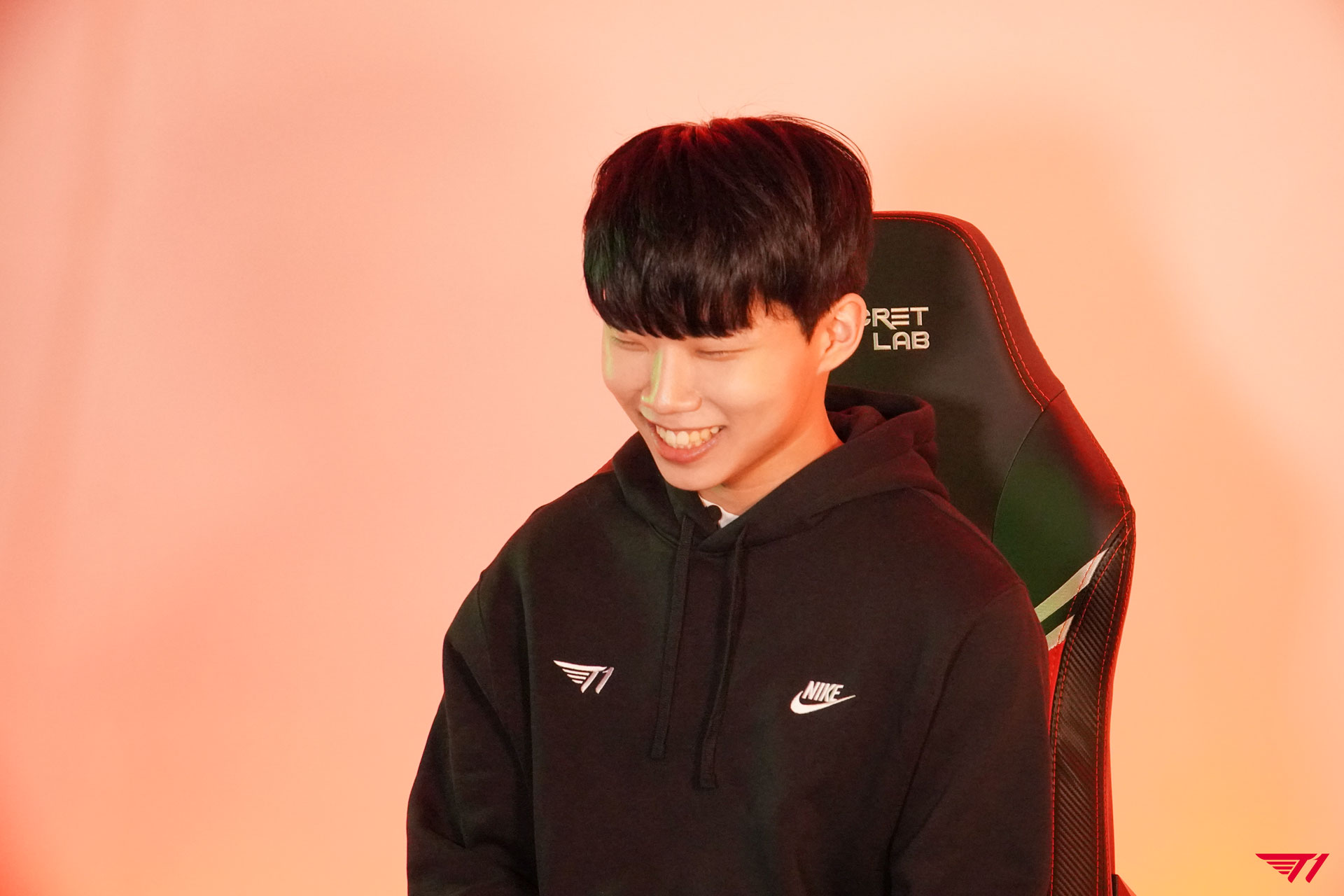 T1’Kanna’ Kim Chang-dong “I swear the most in my 20 years.”