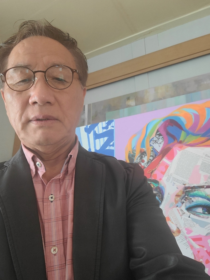 [인터뷰] 김봉주 서양화가,  '마릴린 먼로' 를 현대적 감성과 자유로운 개성으로 표현