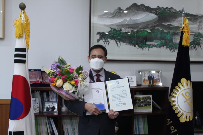 오범구 의정부시의회 의장, 대한민국 가치경영 대상 수상