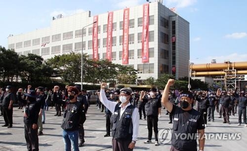 현대제철 직원들, “불법점거 중단하라” 호소문 발표