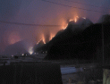 [영상] 축구장 850개 면적 불탔다…산불로 합천·고령 주민 대피