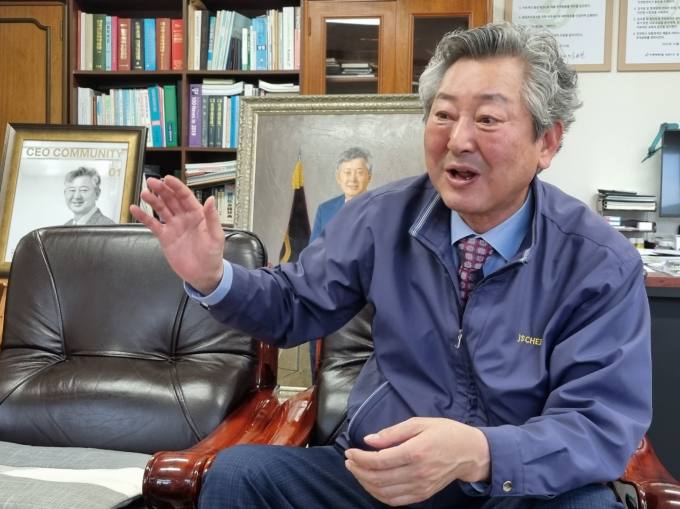 [인터뷰]김용현 (주)정석케미칼 대표 “미래는 꿈꾸는 이들이 만든다”