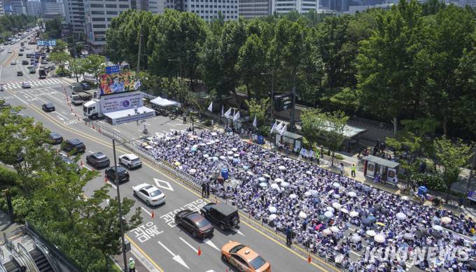 내일부터 민주노총 대규모 집회… 경찰, 서울도심 교통통제