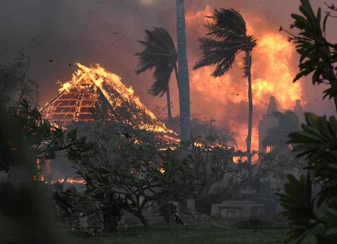 美 하와이 산불 사망자 최소 36명…외교부 체류국민 보호대책 강구