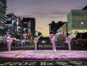 천안흥타령춤축제, 불당동서 거리 퍼레이드…37개팀 2500명 시청앞 도로 ‘점령’