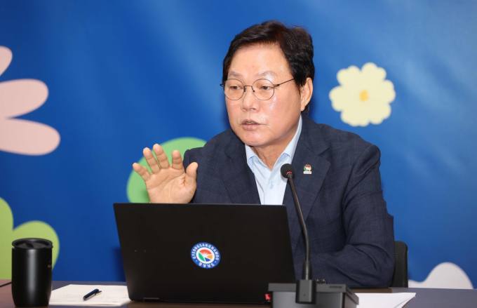 박완수 경남지사, '동부경남 발전계획 차질없는 추진' 강조