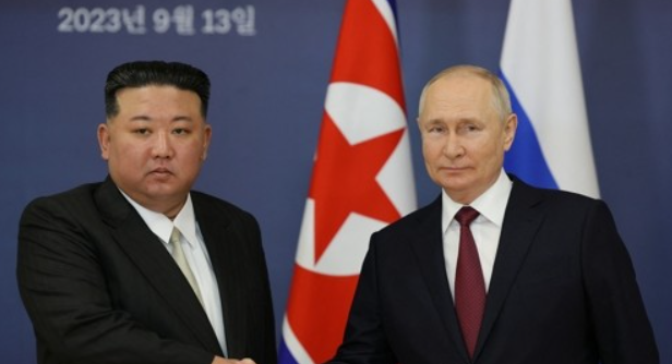 4년 만의 북러 정상회담… 러시아 “방북·북한군 파병 논의 안해”