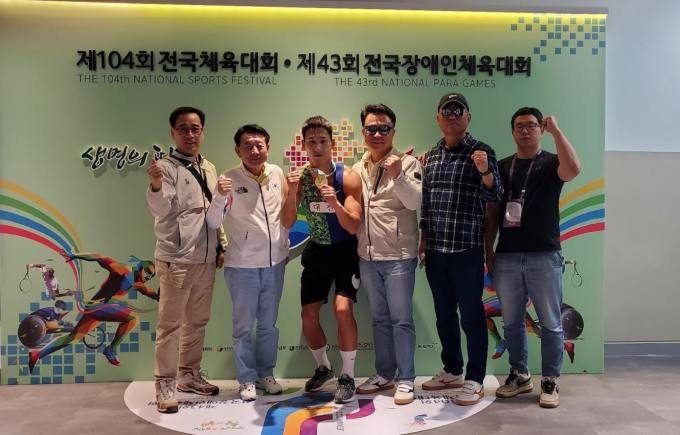 대전시설공단 선수단, 전국체전서 메달 8개 획득 