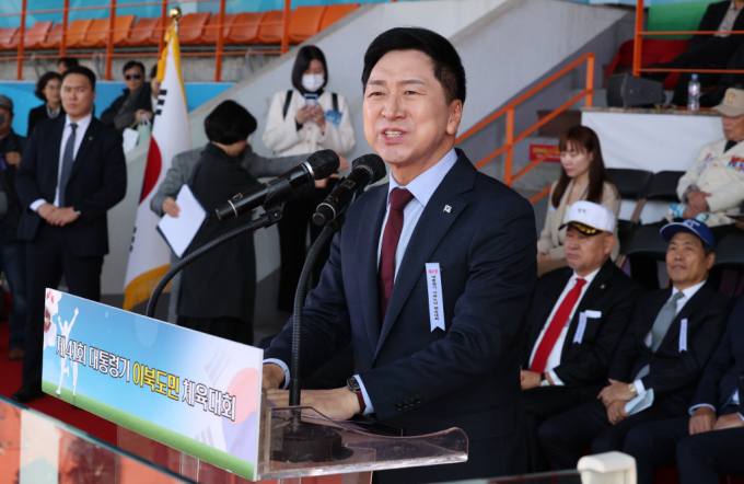 김기현 “안보 의식 강화가 통일 앞당기는 일”