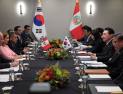 尹대통령, ‘한·페 정상회담’ 협력 강조…“APEC 의장국”