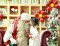 핀란드 산타 4년만에 화천산천어축제 방문… 아이들 기대감 'UP'