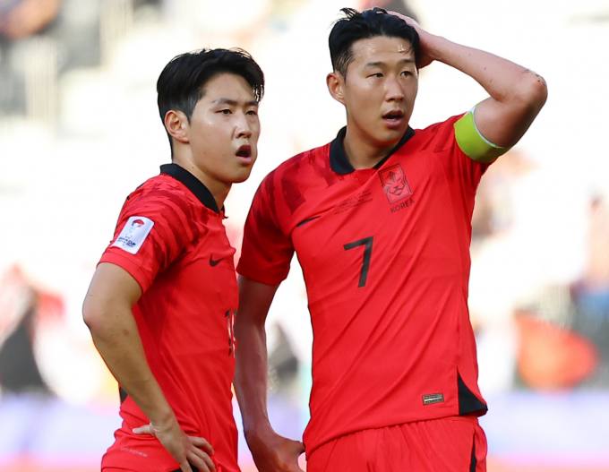 손흥민 ‘파넨카’로 선제골…대한민국 1-0 요르단