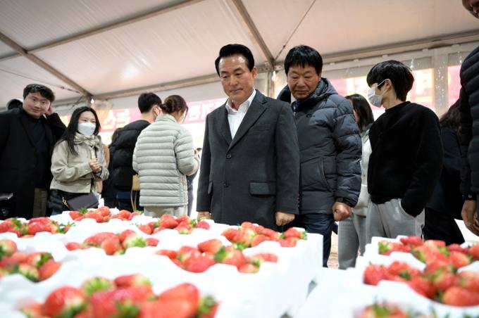 논산딸기축제, 문체부 예비 축제 선정