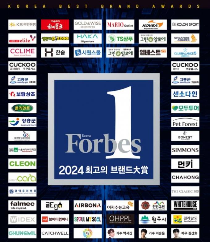 하동군, 별천지 하동 '2024 소비자 선정 최고의 브랜드 대상' 수상 [하동소식]