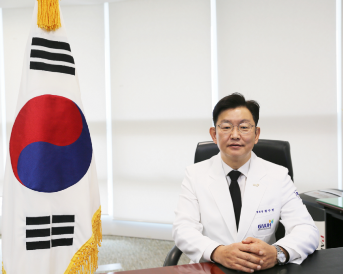 황수현 창원경상국립대병원장 연임…2026년 2월까지 2년 임기 