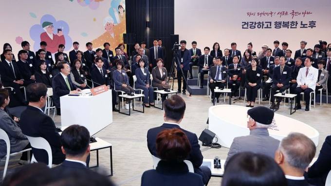 尹대통령, 스물두 번째 민생토론회 개최…키워드는 ‘어르신 살기 좋은 나라’