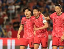 ‘이강인-손흥민’ 합작골 폭발…한국 2-0 태국
