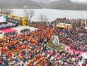 임실 옥정호 벚꽃축제에 2만여명 방문 ‘봄맞이 열기 후끈’