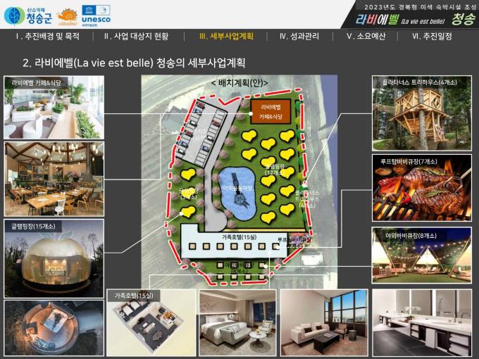 청송군, 호텔·글램핑장 갖춘 ‘이색 숙박시설’ 조성