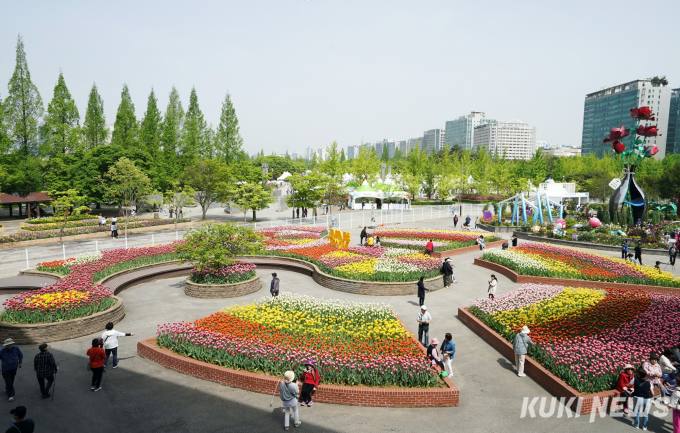 ‘1억 송이 꽃들이 활짝’ 2024 고양국제꽃박람회 개막 