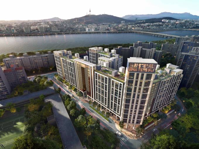 삼성물산, 잠원강변 리모델링 수주…‘도시정비’  잰걸음