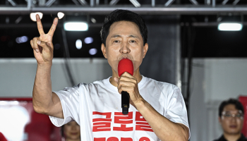 오세훈, 신촌서 마지막 승부수…“서울을 마지막 안전판으로”