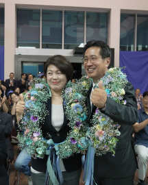 6.3지방선거 민주당 정영두 김해시장 당선…”사람 사는 세상, 함께 잘사는 김해 만들 것”