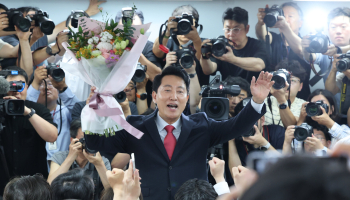 막판 선거 뒤집혔다…오세훈, 최초 ‘5선 서울시장’