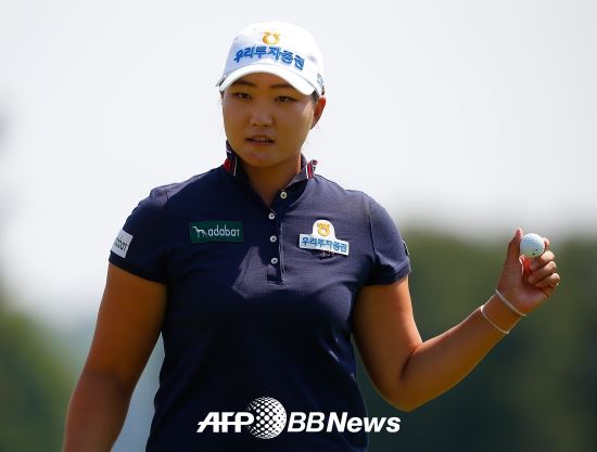 마이어 LPGA 클래식에 출전한 이미림 / ⓒAFP BBNews = News1