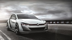 폭스바겐의 디자인 비전 GTI 콘셉트