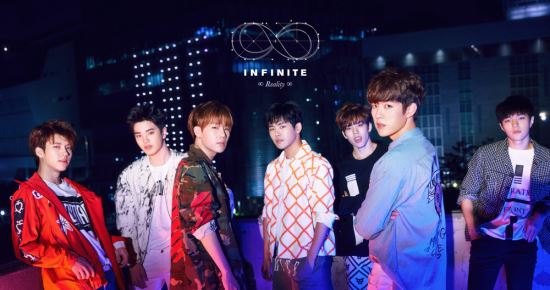 보이그룹 인피니트. 사진=울림엔터테인먼트 제공