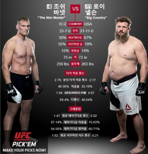 사진=UFC 홈페이지 캡쳐