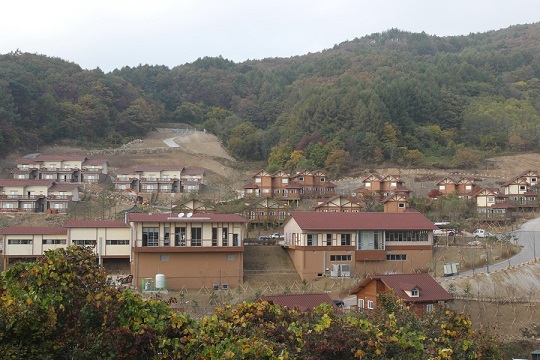 "산림치유마을 전경. <사진=예천군>"