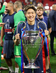 PSG, 아스날 꺾고 챔피언스리그 2연패…이강인은 결장