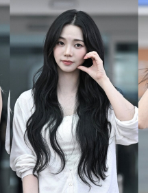 카리나·윈터·권은비, 월드컵 원정 응원…멕시코行